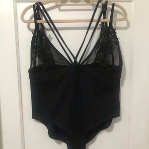 Boohoo Mesh Bodysuit